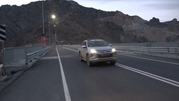 Foto - Türkiye’nin en yüksek ayaklı 2. viyadüğü açıldı