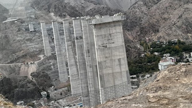 Foto - Türkiye’nin en yüksek ayaklı 2. viyadüğü açıldı