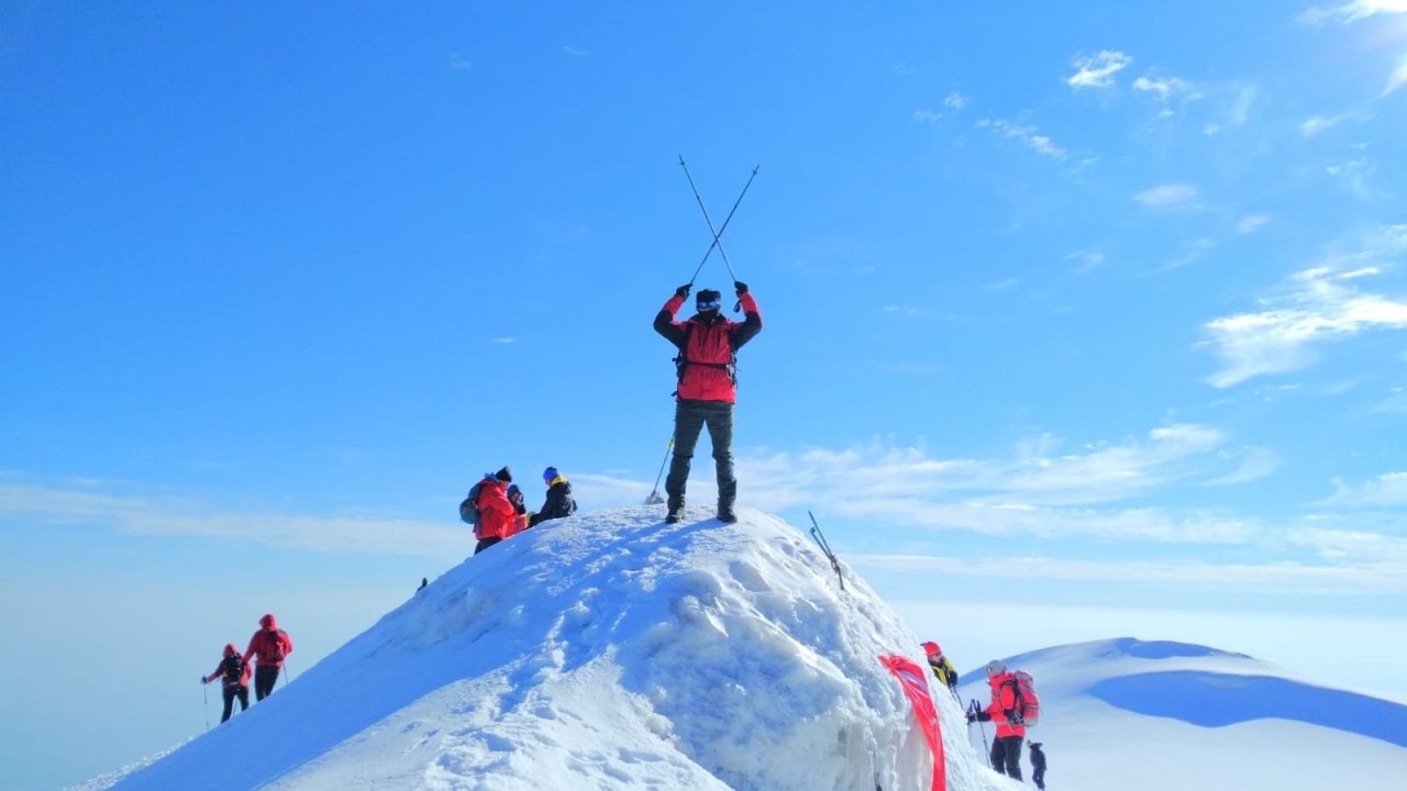 Foto - Türkiye'nin en yüksek noktası olan Ağrı Dağı’nın zirvesine çıkmak artık çok kolay