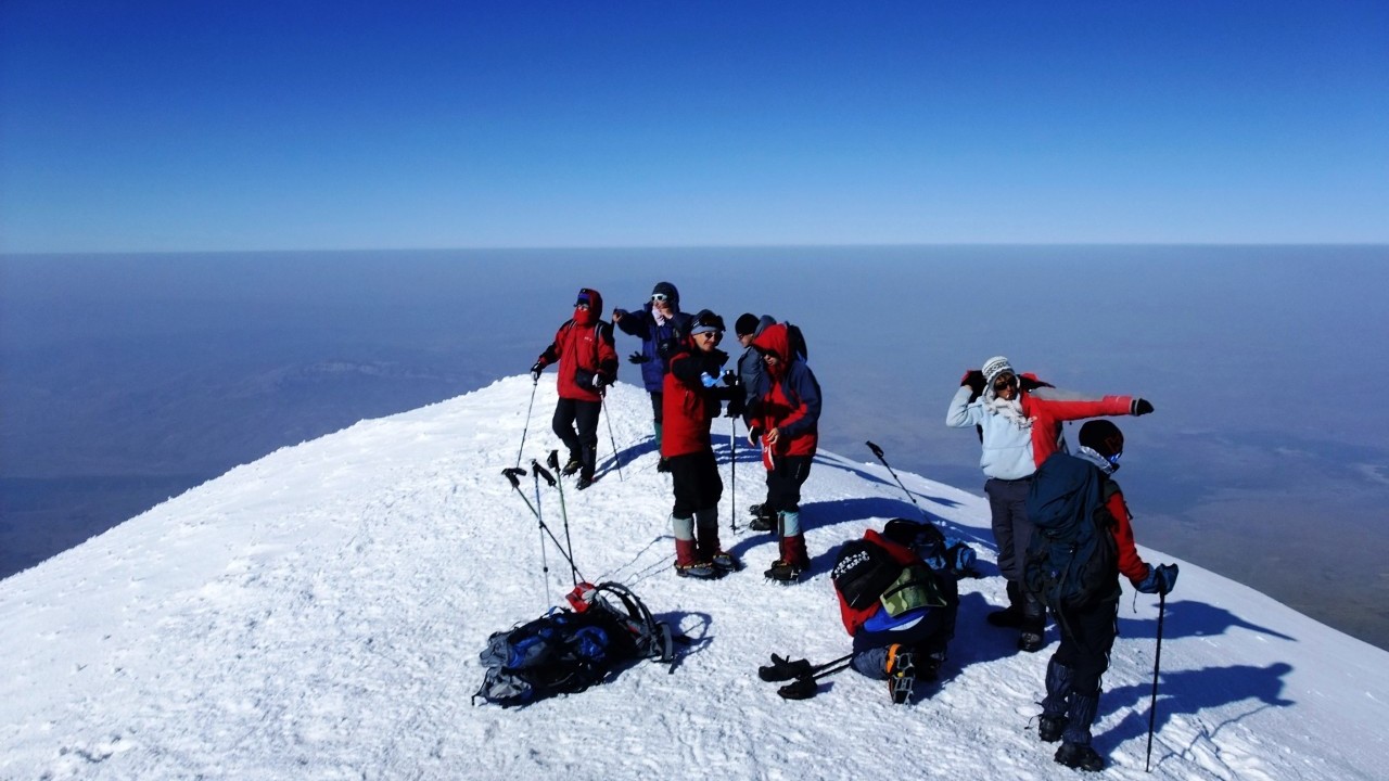 Foto - Türkiye'nin en yüksek noktası olan Ağrı Dağı’nın zirvesine çıkmak artık çok kolay
