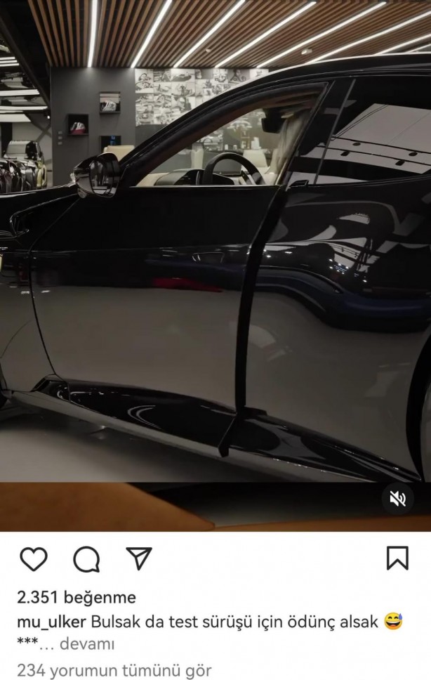 Foto - Türkiye'nin en zengin iş insanı Murat Ülker’in gözü hangi arabada kaldı? "Bulsak da ödünç alsak" diyerek heveslendi