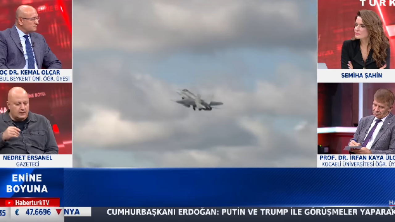 Foto - 'Türkiye'nin Eurofighter alması övünülecek bir şey değil' dedi ve sebebini açıkladı