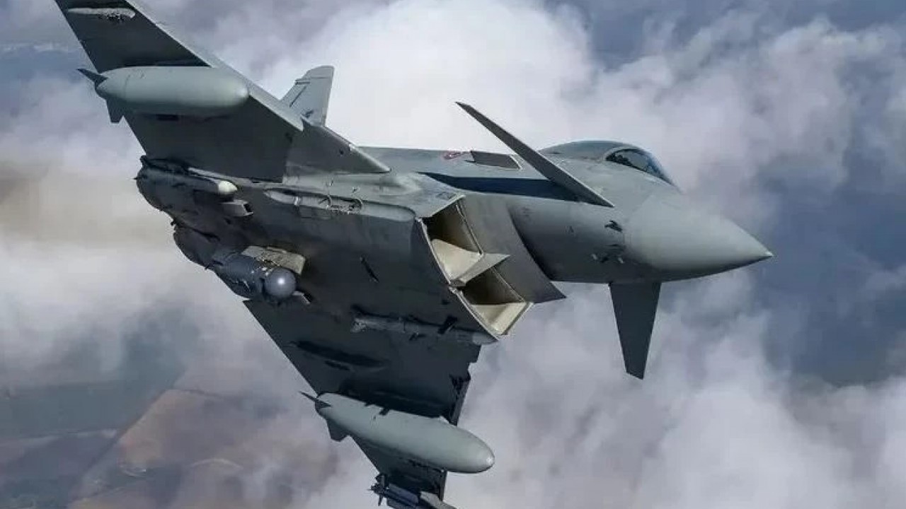 Türkiye'nin Eurofighter planı apar topar revize edildi: 'Acil' koduyla strateji değiştirildi