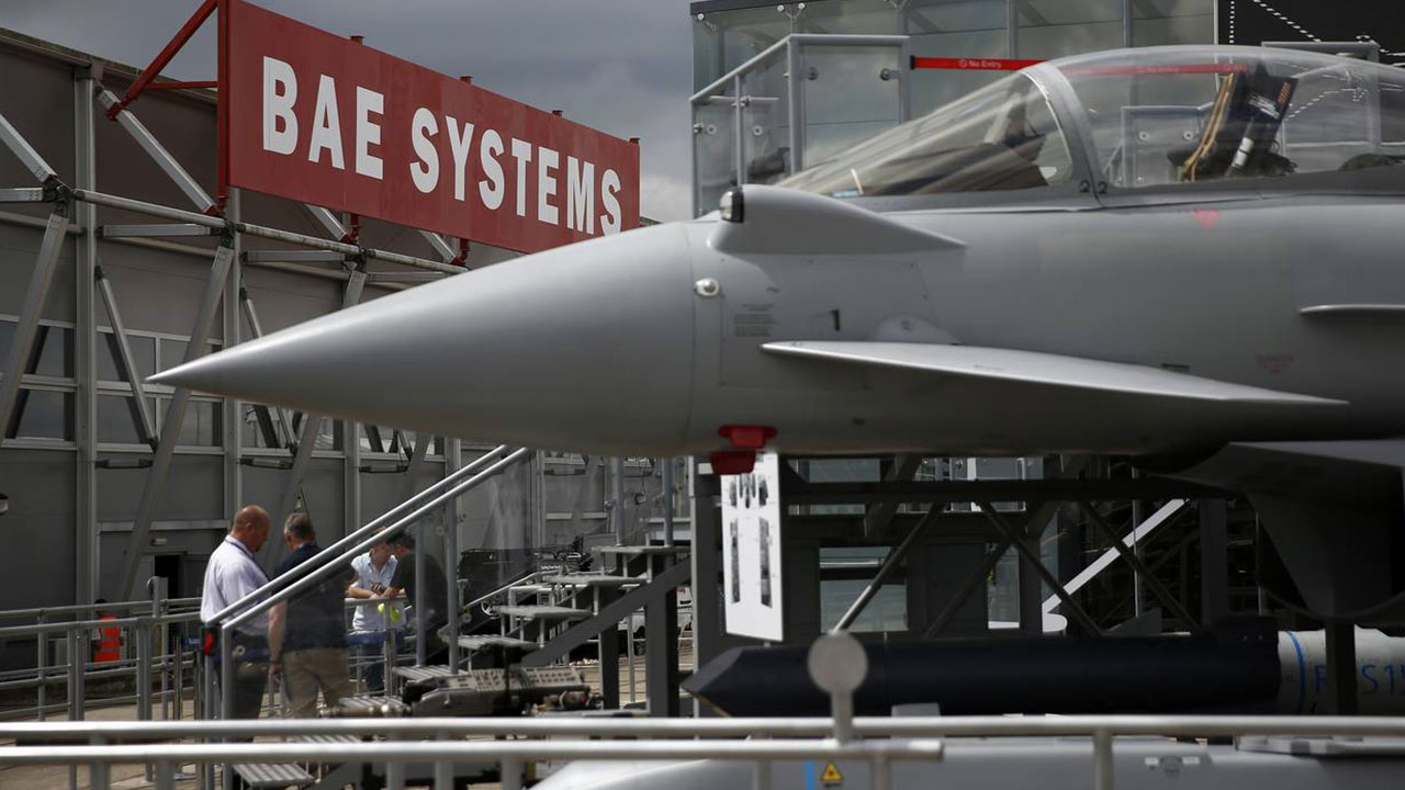 Foto - Türkiye'nin Eurofighter Typhoon hamlesi BAE Systems'i havalara uçurdu! Bir anda fırladı