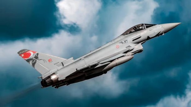 Foto - Türkiye'nin Eurofighter ve KAAN’ını markaja aldılar! Fazlasıyla yeterli olacak