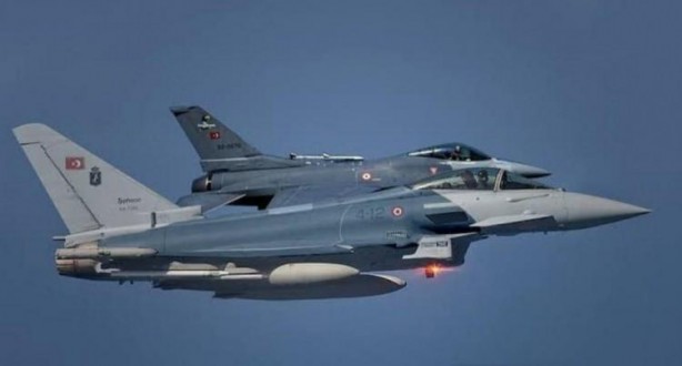 Foto - Türkiye'nin Eurofighter ve KAAN’ını markaja aldılar! Fazlasıyla yeterli olacak