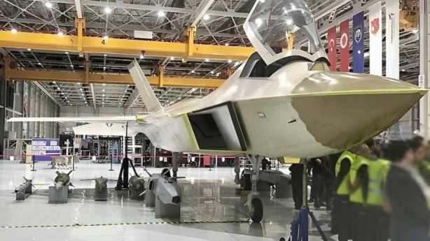 Foto - Türkiye'nin Eurofighter ve KAAN’ını markaja aldılar! Fazlasıyla yeterli olacak