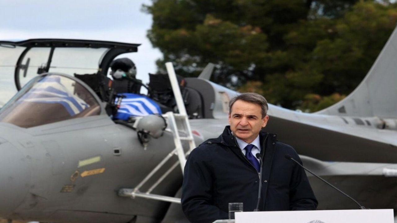 Foto - Türkiye’nin F-35 ihtimali Yunanistan’ı karıştırdı! Miçotakis’ten olay sözler: "Trump’ın yakasından tutup..."