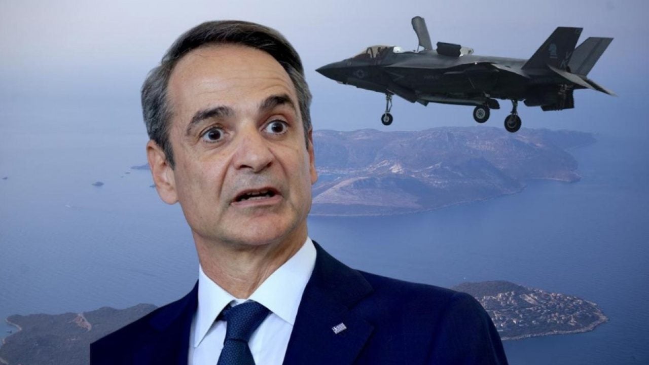 Foto - Türkiye’nin F-35 ihtimali Yunanistan’ı karıştırdı! Miçotakis’ten olay sözler: "Trump’ın yakasından tutup..."