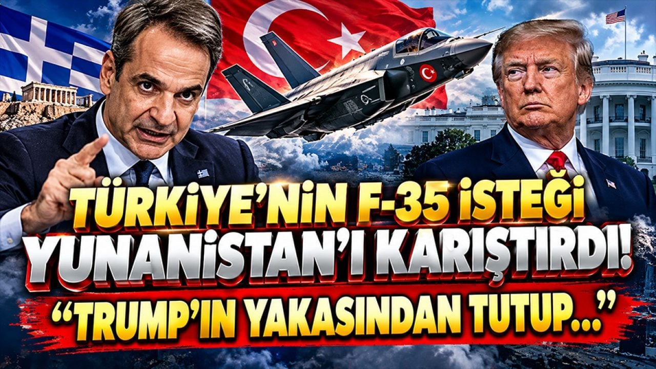 Türkiye’nin F-35 ihtimali Yunanistan’ı karıştırdı! Miçotakis’ten olay sözler: "Trump’ın yakasından tutup..."
