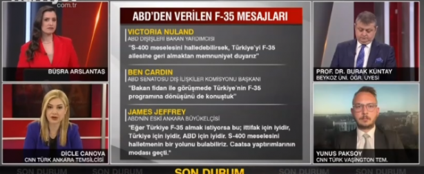 Foto - Türkiye'nin F-35 planını duyurdu! 'Ankara F-35 istemiyor, bunu istiyor' dedi, herkes derin bir oh çekti