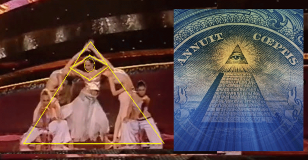 Foto - Türkiye’nin Filistin hassasiyeti Eurovision’da vuruldu. Sertap Erener sahnede, İsrail bayrağı her yerde