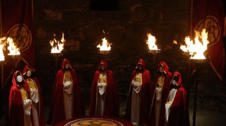 Foto - Türkiye’nin Filistin hassasiyeti Eurovision’da vuruldu. Sertap Erener sahnede, İsrail bayrağı her yerde