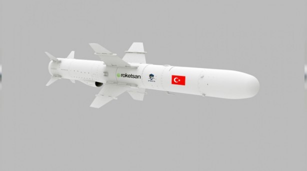 Foto - Türkiye'nin füzesi Yunanistan'ı ayağa kaldırdı! Böyle duyurdular: Türk füzesi gemiyi batırdı