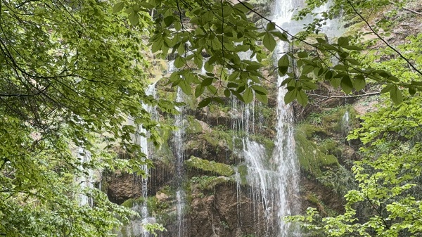 Foto - Türkiye'nin gizli cenneti: Saklıkent Şelalesi
