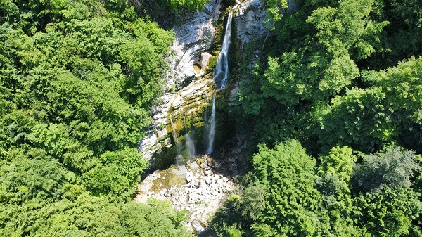 Türkiye'nin gizli cenneti: Saklıkent Şelalesi