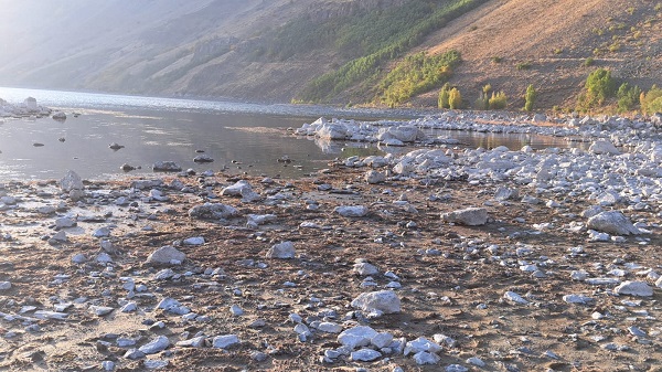 Foto - Türkiye'nin göz bebeğinde kuraklık