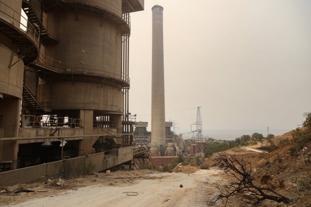 Foto - Türkiye'nin gündemine oturmuştu! İşte termik santralin son hali
