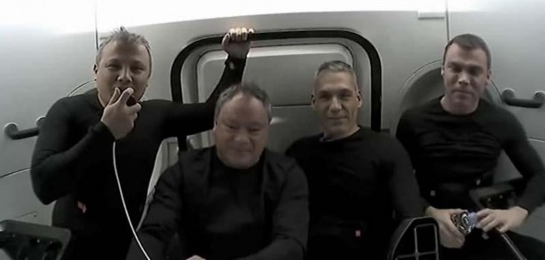 Foto - Türkiye'nin gurur günü: İlk astronotumuz ISS'te!