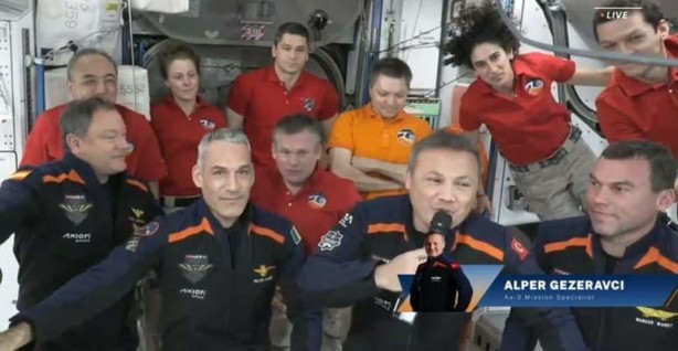 Türkiye'nin gurur günü: İlk astronotumuz ISS'te!