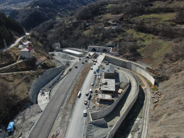 Foto - Türkiye’nin gurur projesi! Avrupa’nın en uzunu gün sayıyor