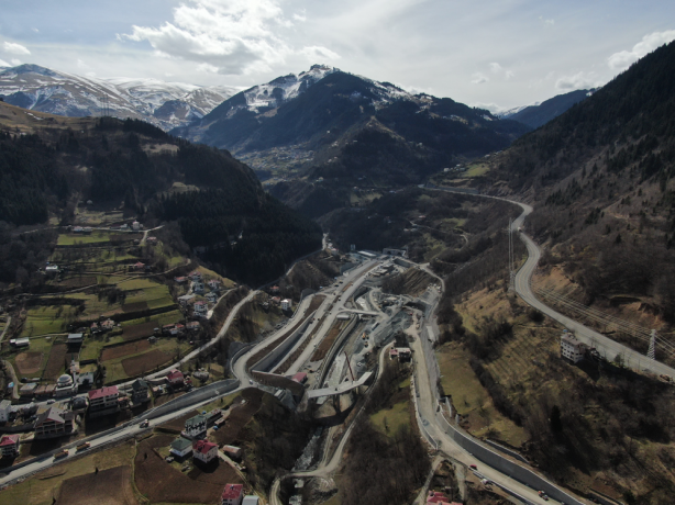 Foto - Türkiye’nin gurur projesi! Avrupa’nın en uzunu gün sayıyor