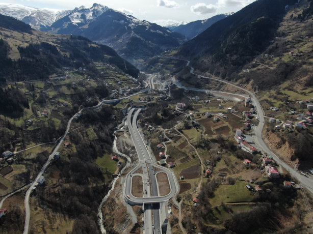 Foto - Türkiye’nin gurur projesi! Avrupa’nın en uzunu gün sayıyor