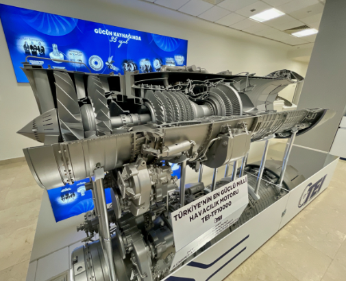 Foto - Türkiye’nin gururu KAAN'a yerli motor geliyor! Teslimat yerli motorla yapılacak