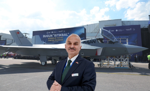 Türkiye’nin gururu KAAN'a yerli motor geliyor! Teslimat yerli motorla yapılacak