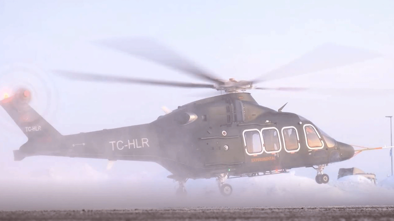 Foto - Türkiye'nin gururu T625 GÖKBEY'den İsveç başarısı 