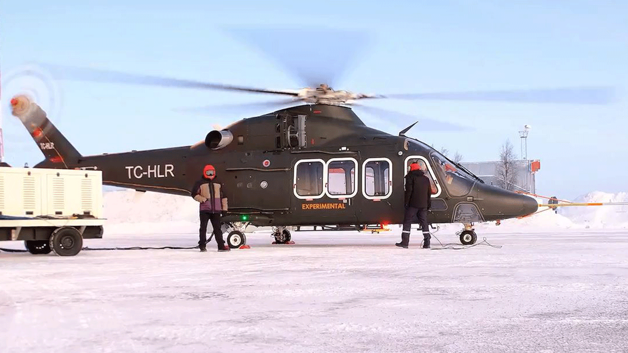 Foto - Türkiye'nin gururu T625 GÖKBEY'den İsveç başarısı 