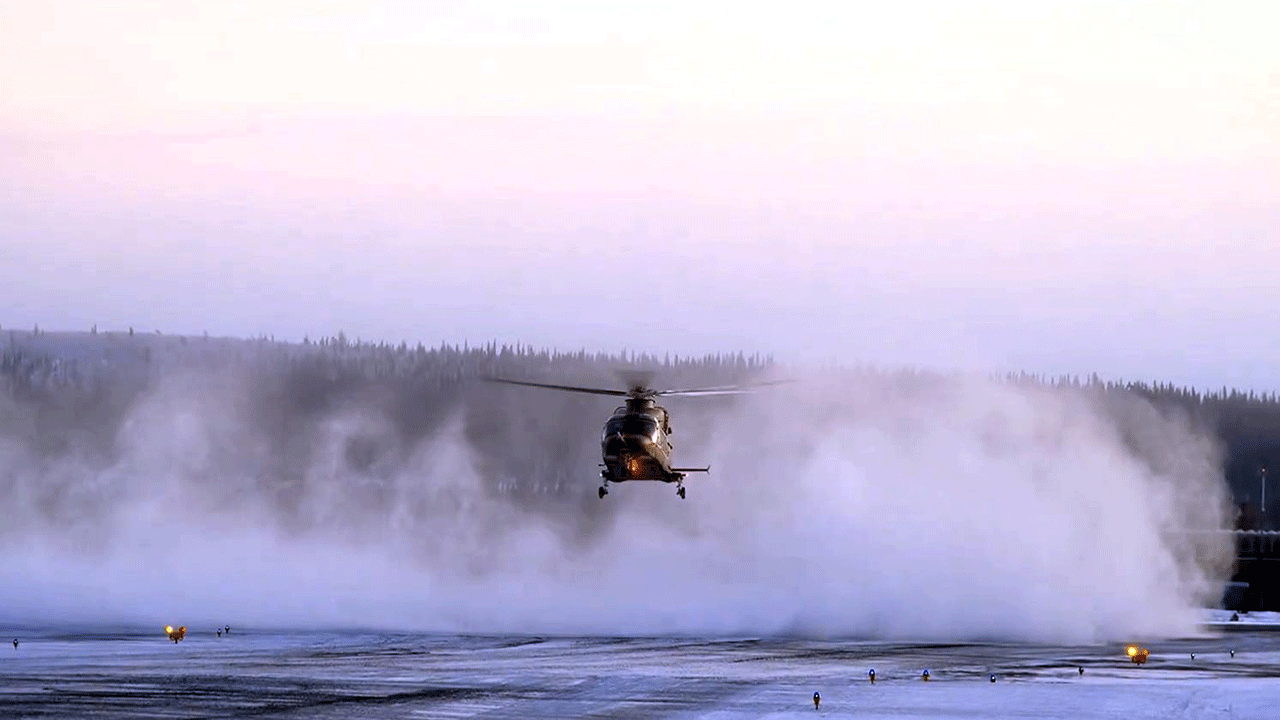 Foto - Türkiye'nin gururu T625 GÖKBEY'den İsveç başarısı 
