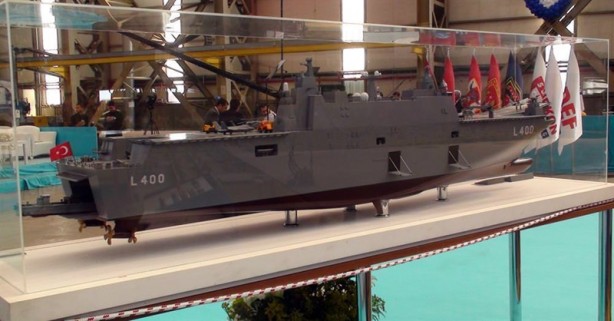 Foto - Türkiye'nin yeni gururu 'TCG Anadolu'