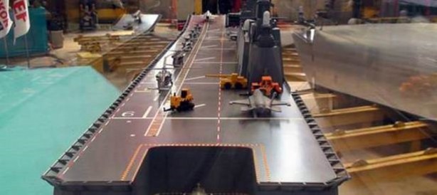 Türkiye'nin yeni gururu 'TCG Anadolu'