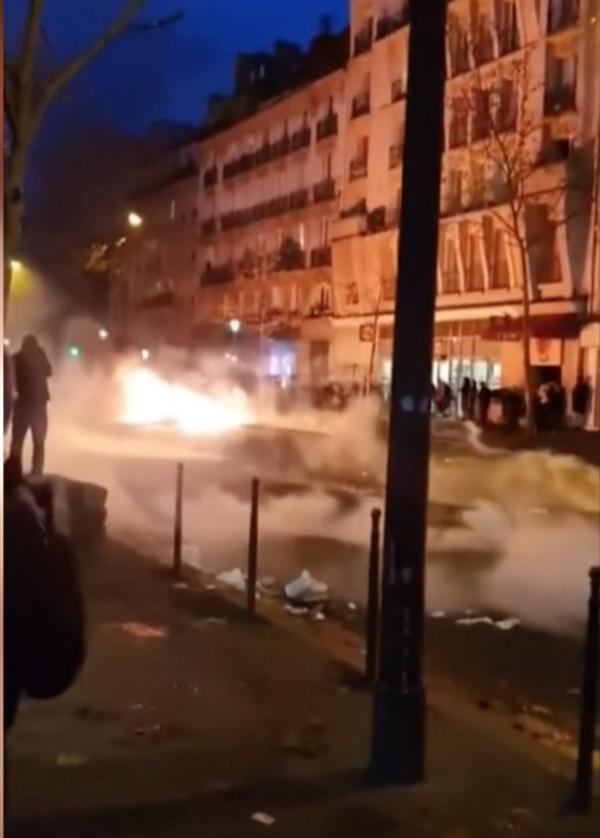Foto - Türkiye'nin haklılığı bir kez daha ortaya çıktı: Besledikleri yılan Avrupa'yı sokuyor