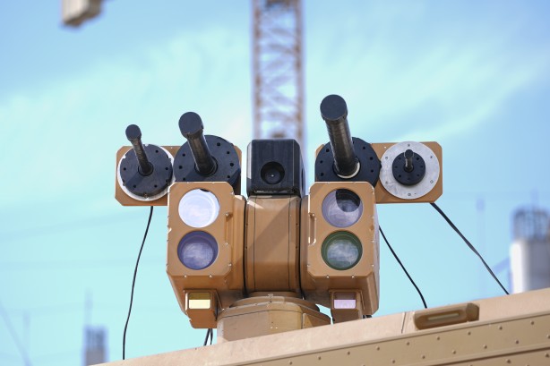 Foto - Türkiye'nin hamlesi o ülkeleri köşeye sıkıştırdı! ROKETSAN'ın ALKA lazer silahı bakın ne yapacak!