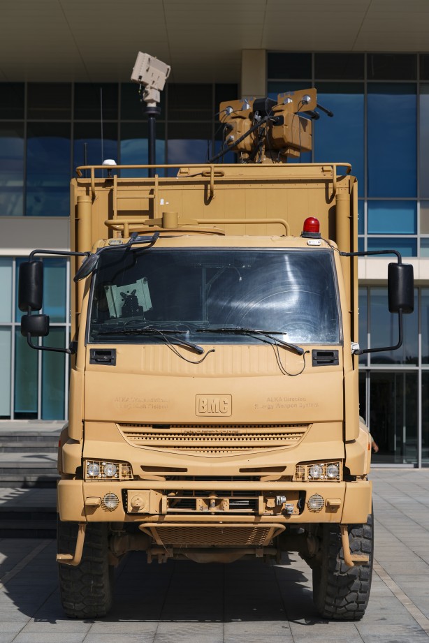 Foto - Türkiye'nin hamlesi o ülkeleri köşeye sıkıştırdı! ROKETSAN'ın ALKA lazer silahı bakın ne yapacak!