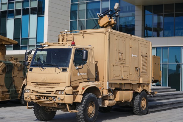 Foto - Türkiye'nin hamlesi o ülkeleri köşeye sıkıştırdı! ROKETSAN'ın ALKA lazer silahı bakın ne yapacak!