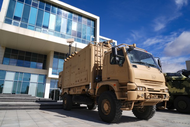 Foto - Türkiye'nin hamlesi o ülkeleri köşeye sıkıştırdı! ROKETSAN'ın ALKA lazer silahı bakın ne yapacak!
