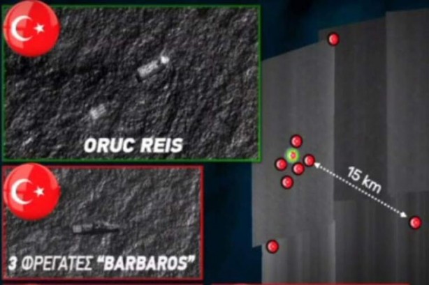 Foto - Türkiye'nin hamlesi sonrası Yunanlılar doğruladı: Bize savaş uçağı gönderiyorlar