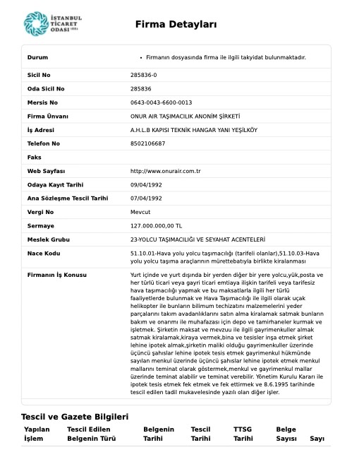 Foto - Türkiye'nin havacılık devinde kriz! Maaşları ödemiyorlar, devlete bile borçları var