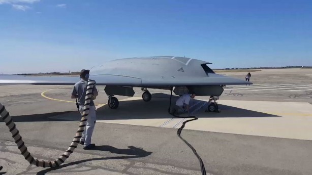 Foto - Türkiye'nin hayalet uçağı ANKA-3 panikletti! Fransa'dan acil olarak rakibini istediler