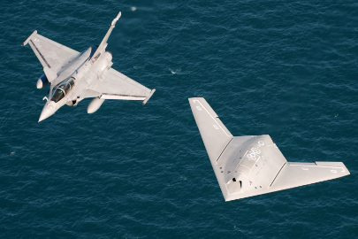 Foto - Türkiye'nin hayalet uçağı ANKA-3 panikletti! Fransa'dan acil olarak rakibini istediler