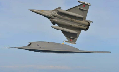 Foto - Türkiye'nin hayalet uçağı ANKA-3 panikletti! Fransa'dan acil olarak rakibini istediler