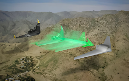 Foto - Türkiye'nin hayalet uçağı ANKA-3'ü kopyaladılar! Fotoğraflar sızdırıldı