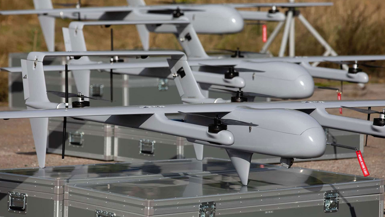 Foto - Türkiye'nin İHA yapmayı öğrettiği ülke 150 km menzilli İHA yaptı! O ülkeyi vurmaya başlayacaklar