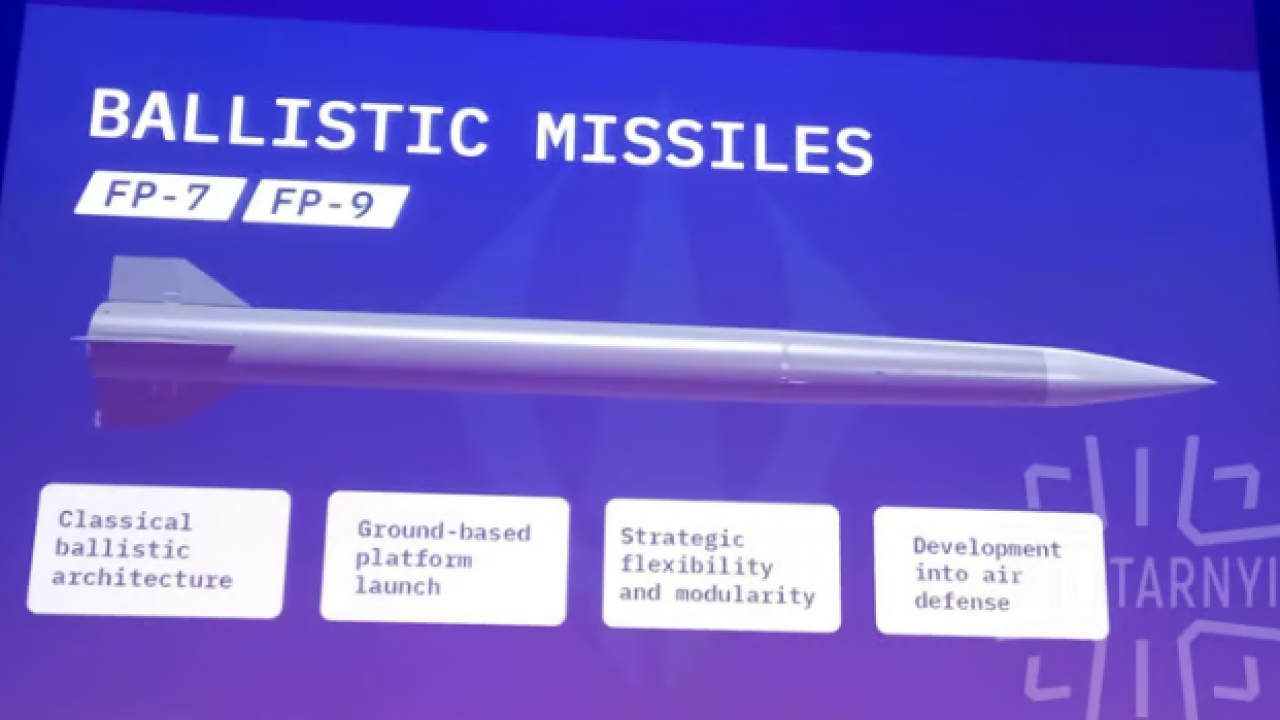 Foto - Türkiye'nin İHA yapmayı öğrettiği ülke çıldırdı: 850 km menzilli balistik füze yaptı