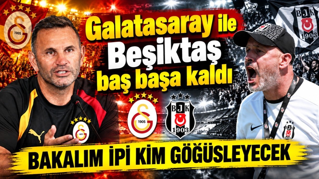 Türkiye'nin iki devi baş başa: Skorlar iştahlarını kabarttı artık şampiyonluk için...