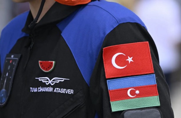 Foto - Türkiye'nin ikinci astronotu Atasever, Filistin'i uzaya taşıdı