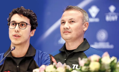 Foto - Türkiye'nin ikinci astronotu Tuva Cihangir Atasever hazırlıklara başladı